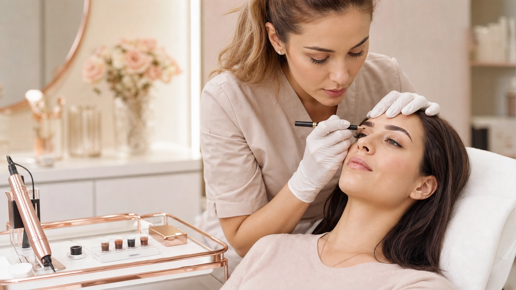 Permanent Make-up Behandlung bei BQueen